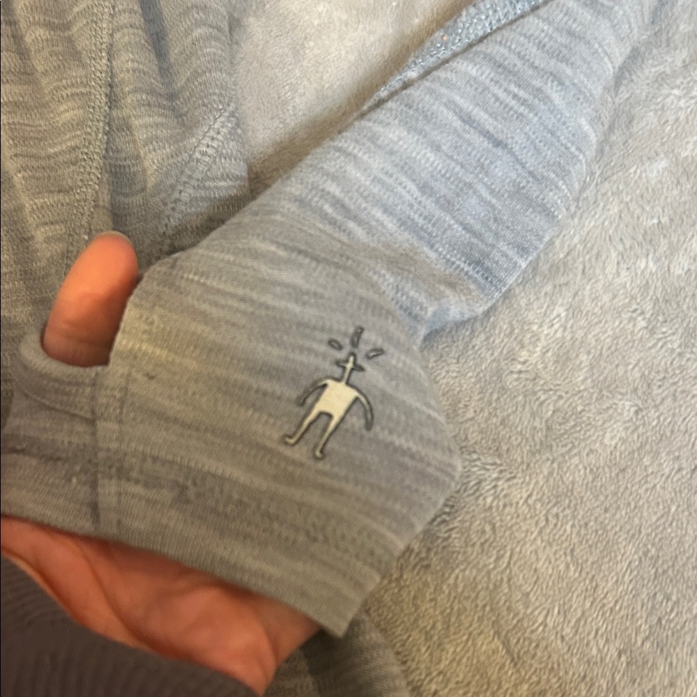 Smartwool Base Layer Half-Zip Pullover - image 3